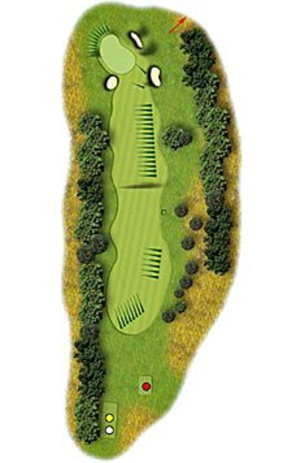 Hole 1