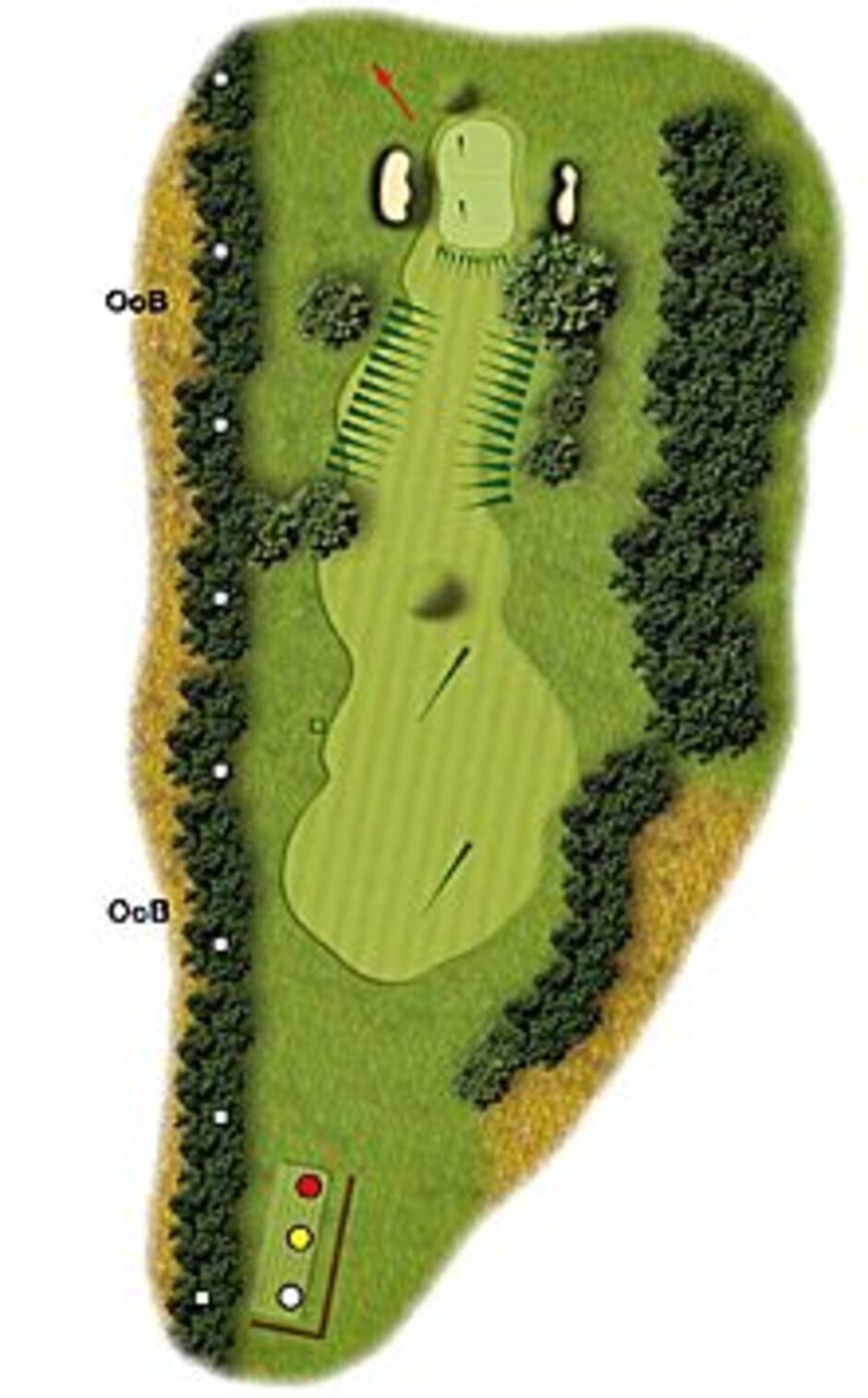 Hole 1