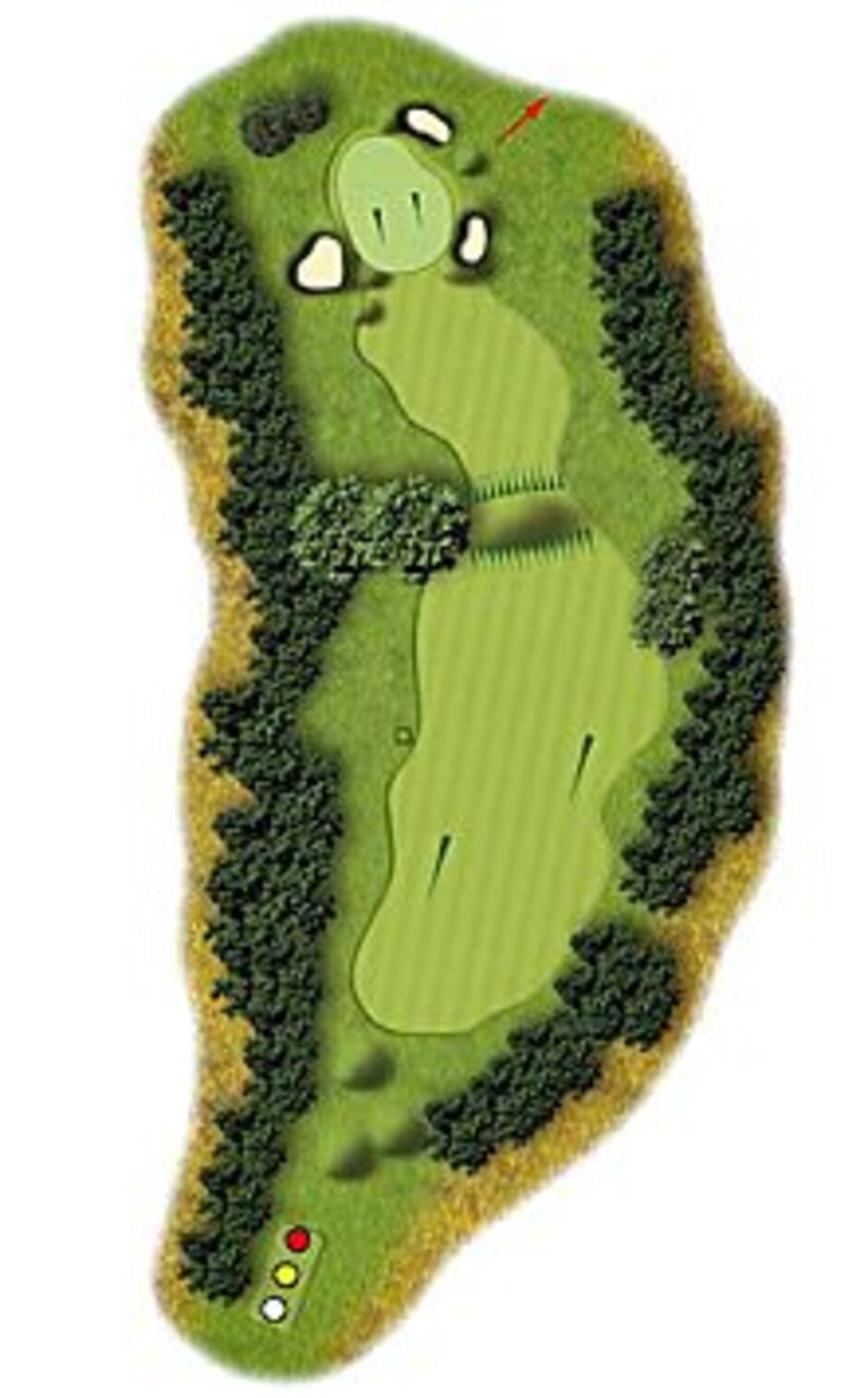 Hole 1