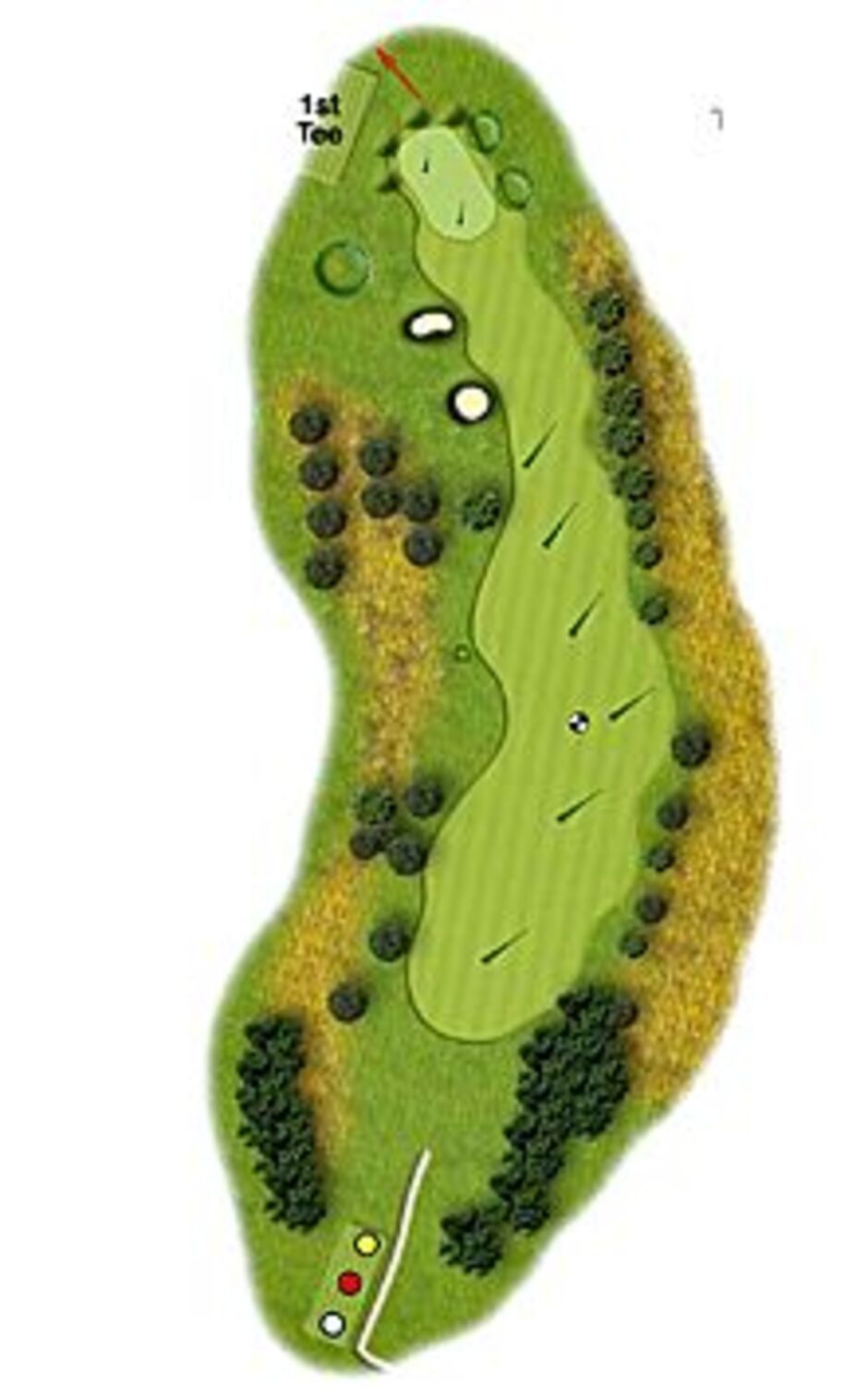 Hole 1