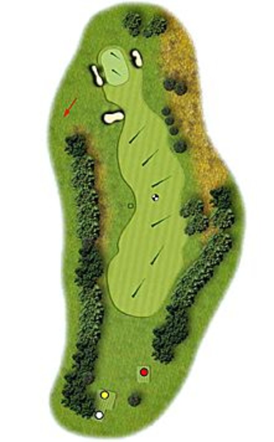 Hole 1