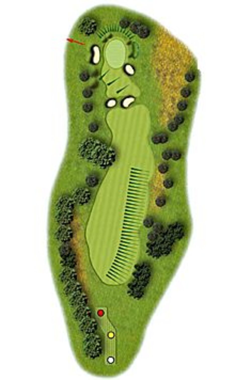 Hole 1