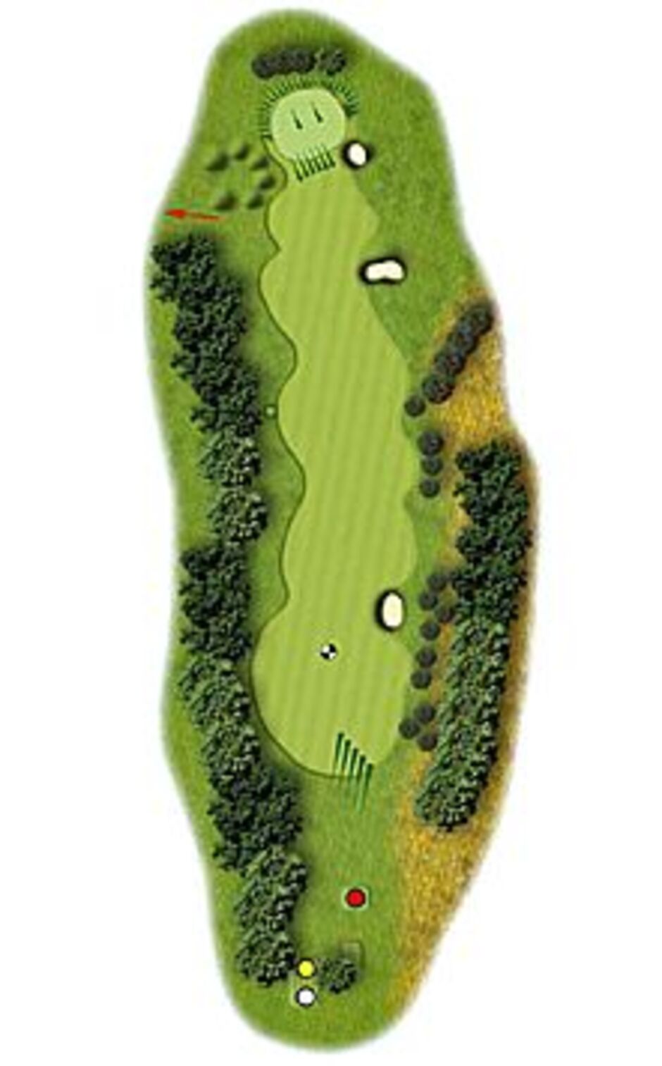 Hole 1