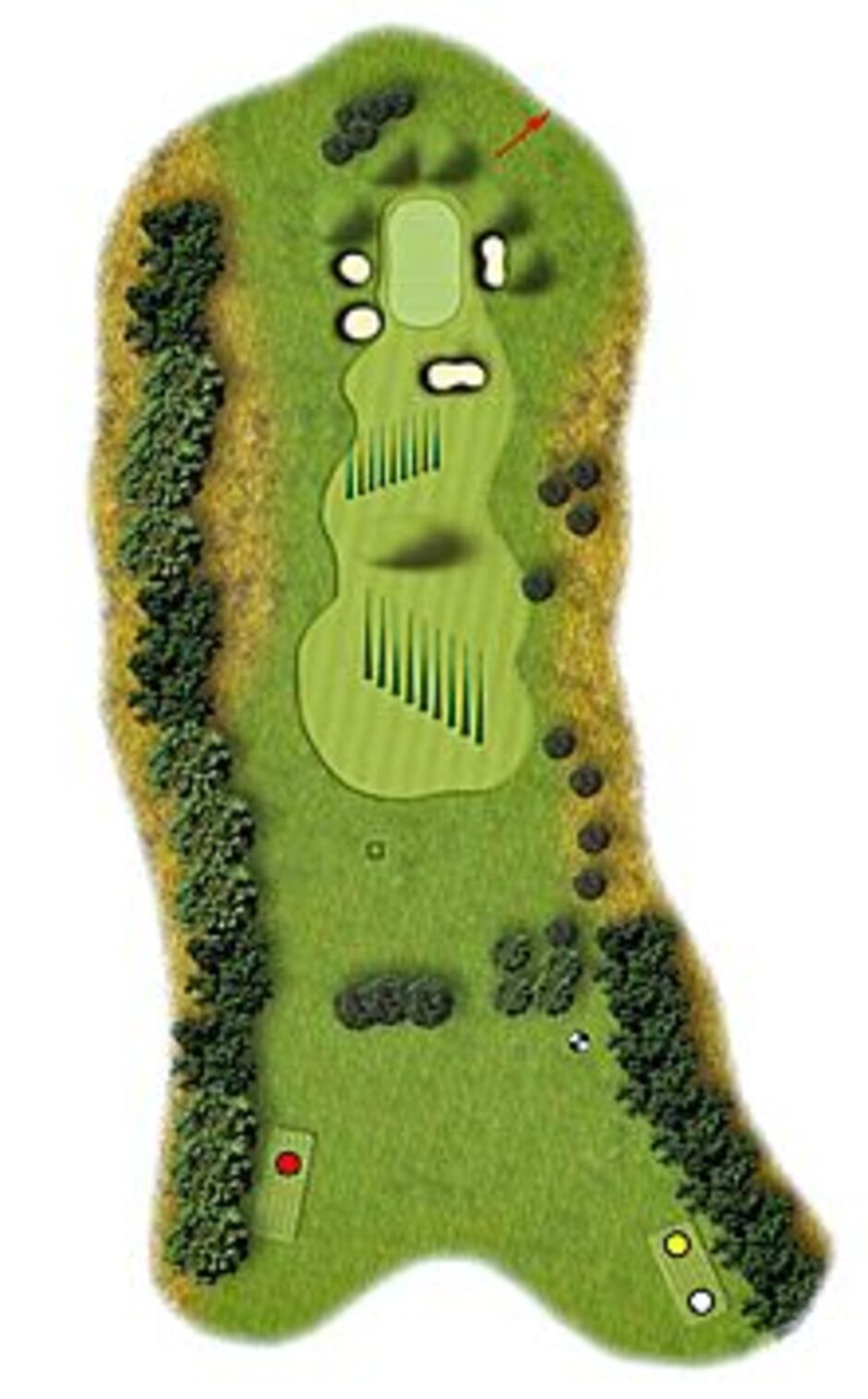 Hole 1