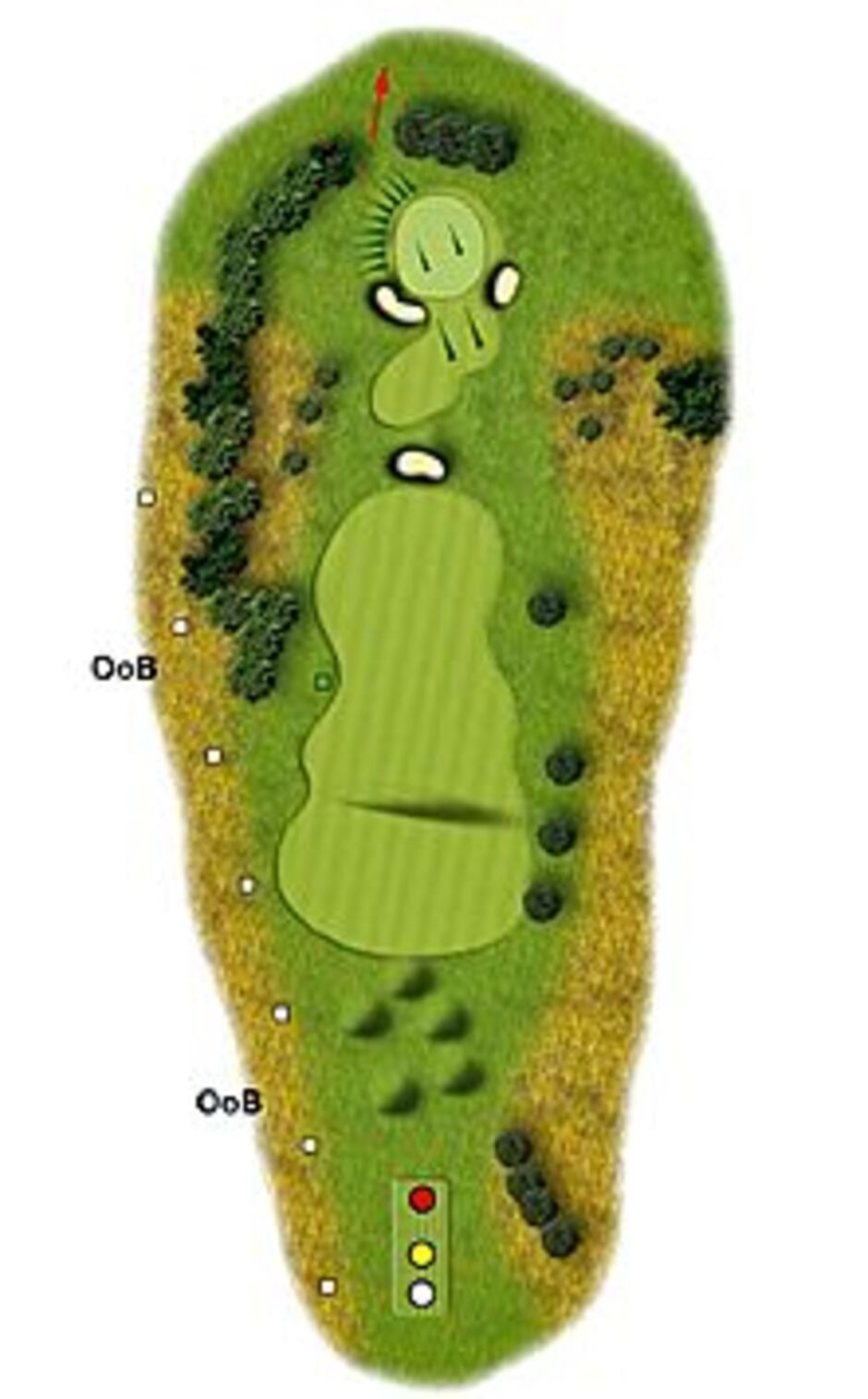Hole 1